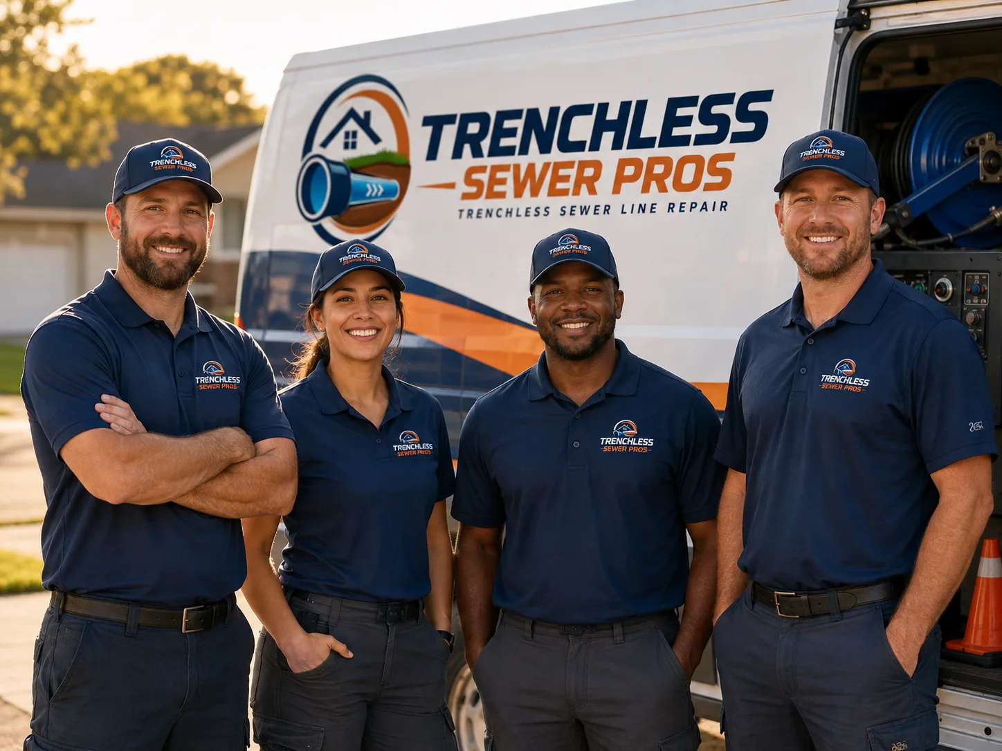 Trenchless Sewer Repair company in Lowry, VA